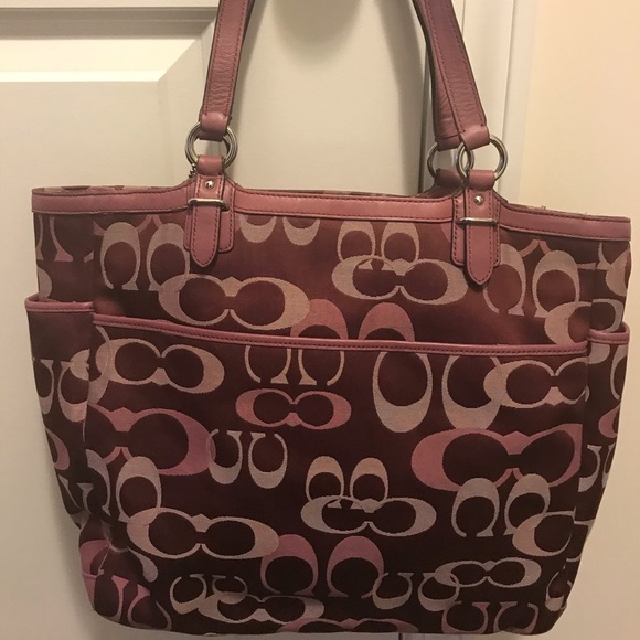 Coach handbag - Picture 2 of 4